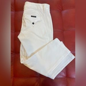 HUDSON White Pants NWOT